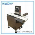 High Accuracy Check Weigher for Baby Food or Canned Food 1