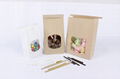 adhesive tin tie covered with paper for craft bag 1