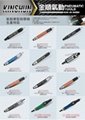 台湾制造高扭力耐用型气动笔型刻磨机 3