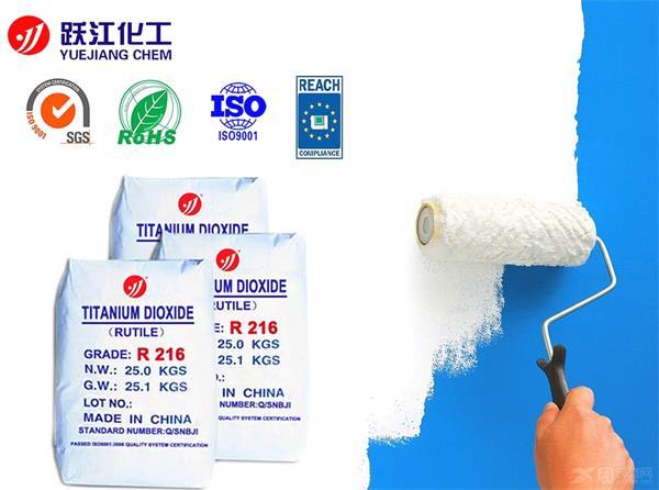 High grade Rutile Titanium Dioxide R216 raw materials for painting & coating 2