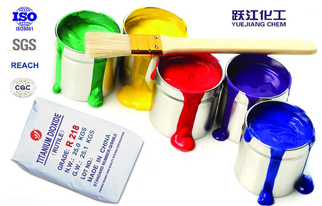 Rutile Titanium Dioxide R218 general use painting and coating