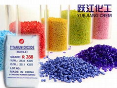 Professional Rutile TiO2 R288 for plastics masterbatch