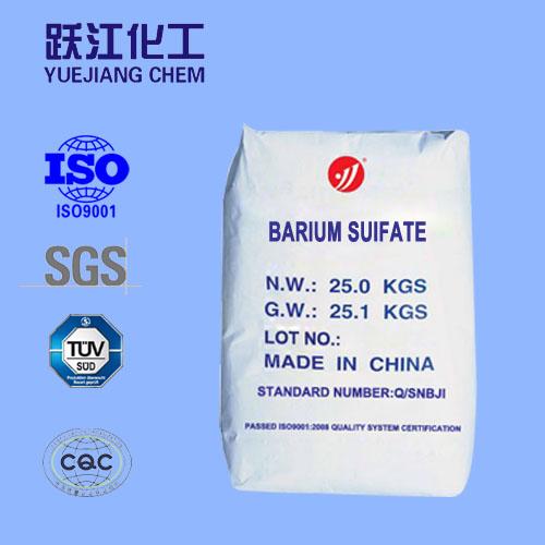 precipitated barium sulfate BaSO4