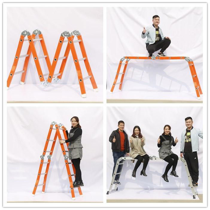 Aluminum Multipurpose Ladder 2