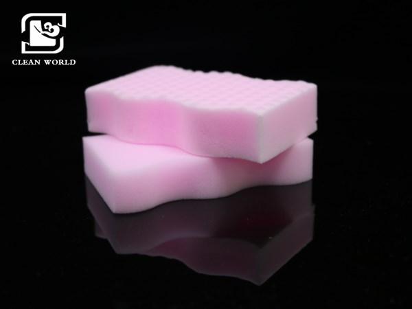  Bath Cleaning Pink Nano Melamine foam Magic Sponge  3