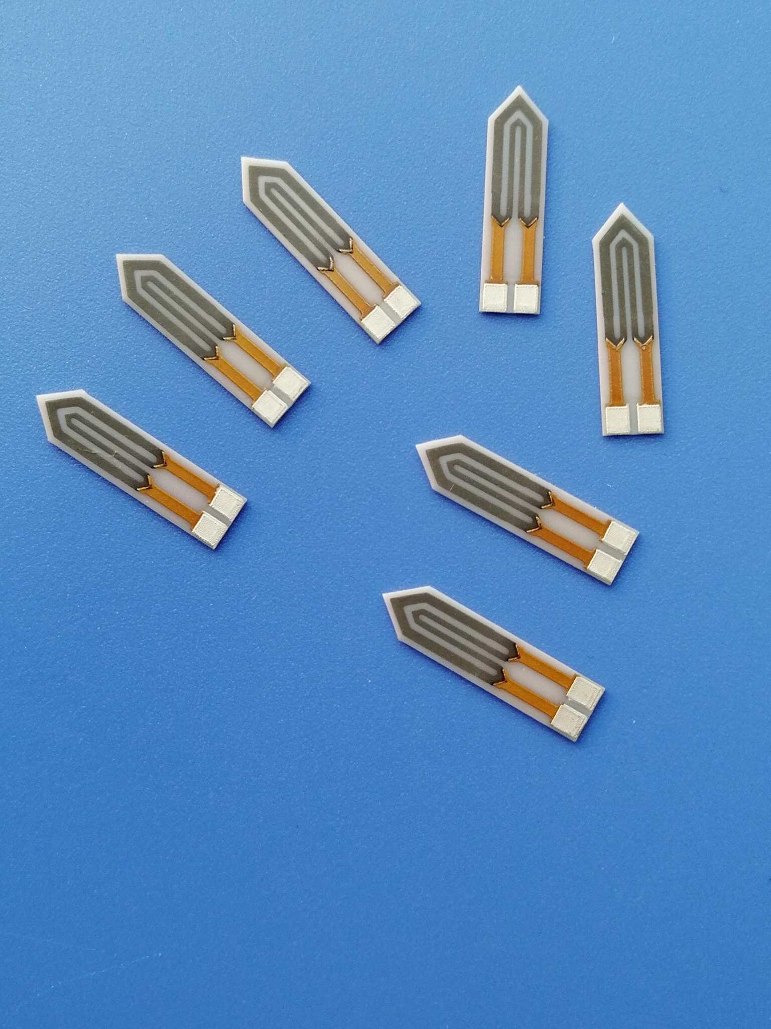 加热不燃烧氧化锆陶瓷发热片