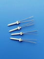 Ceramic heating needle for heating non-combustible electronic cigarette 1