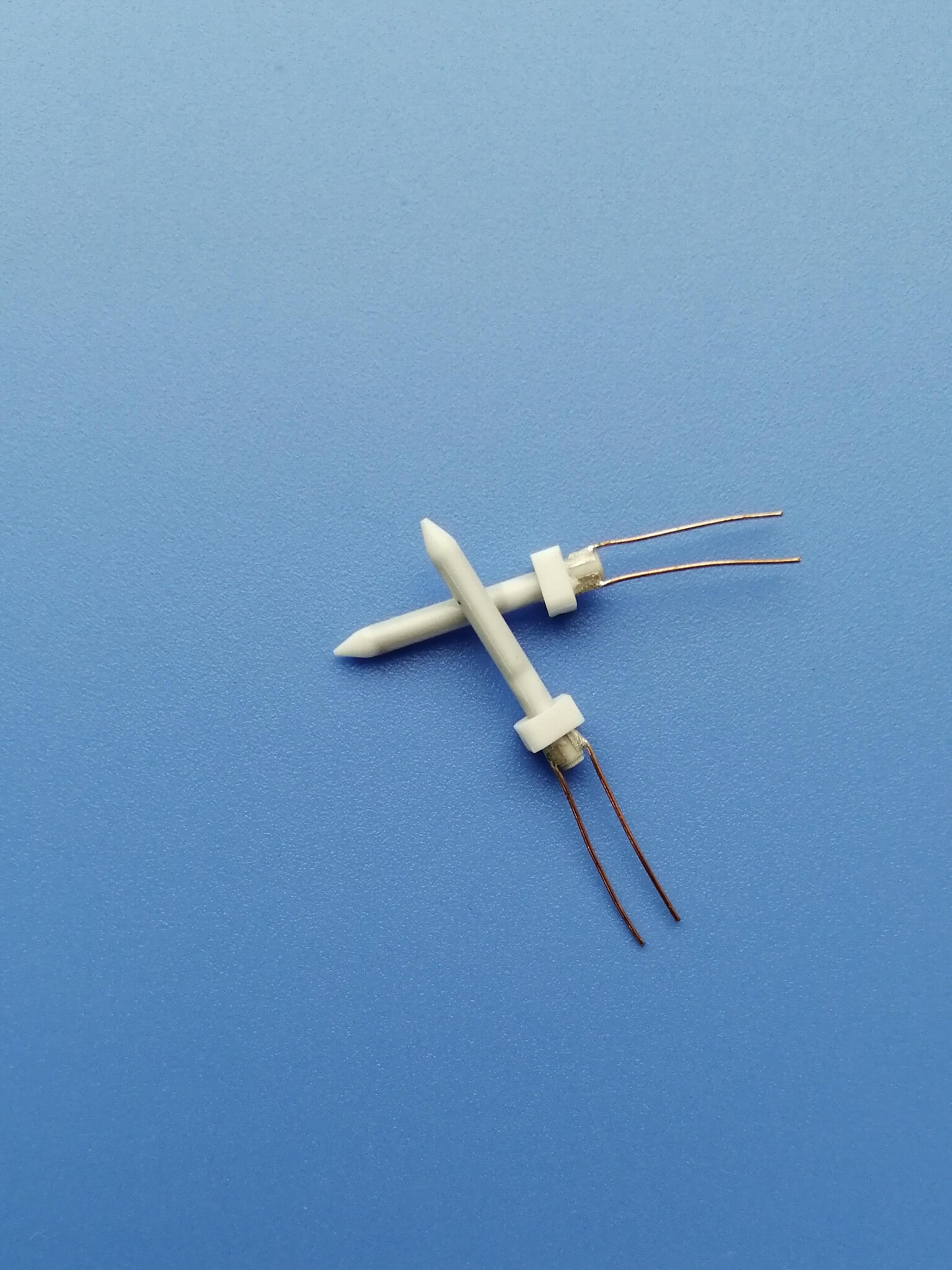 加热不燃烧两线加热针