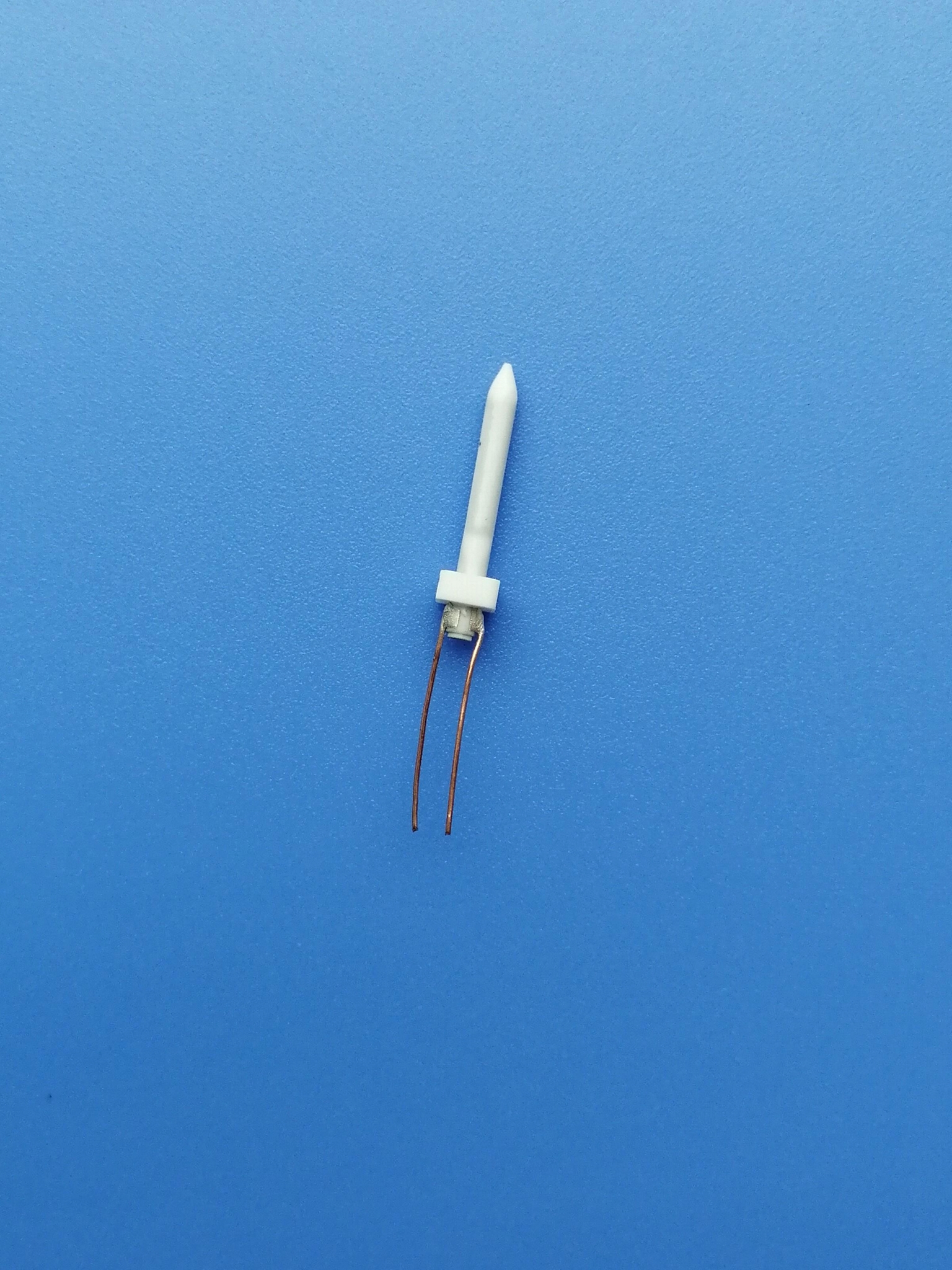 加热不燃烧两线加热针