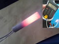 Chinese medicine electric fire needle ceramic heater heating tube