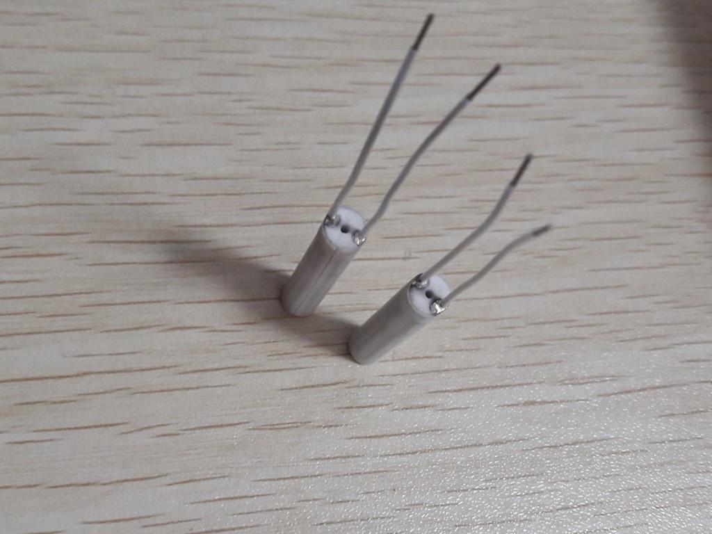中医电火针陶瓷加热器发热管