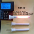 Moxibustion particle ignition match