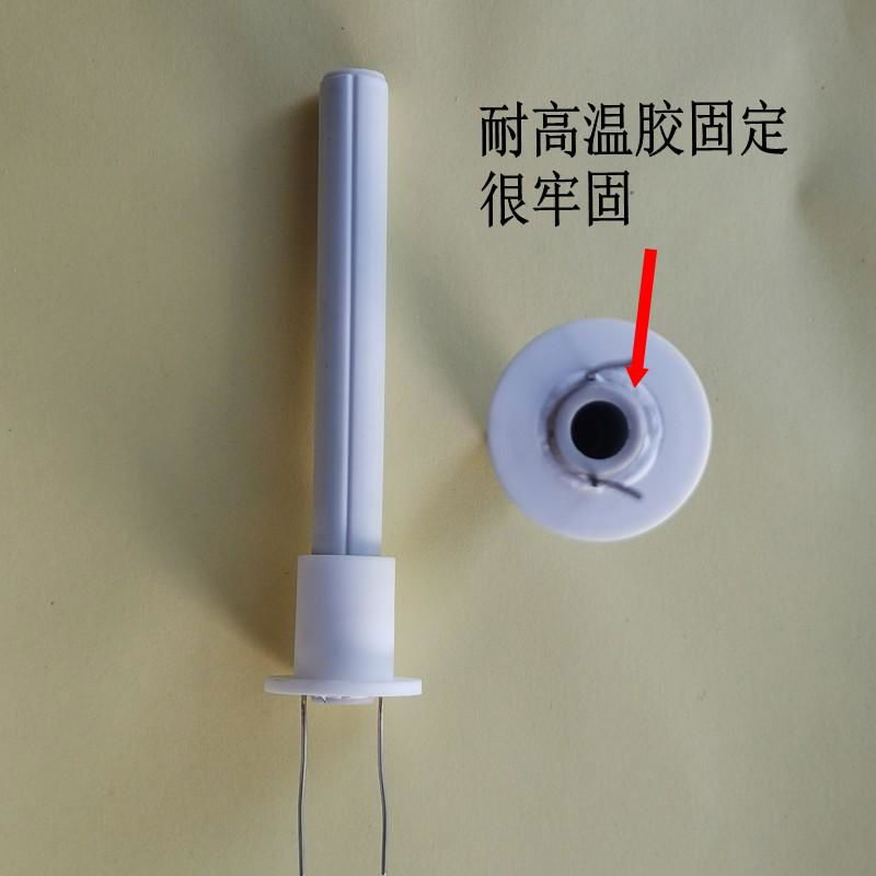 Moxibustion particle ignition match ceramic igniter ceramic heating tube 2