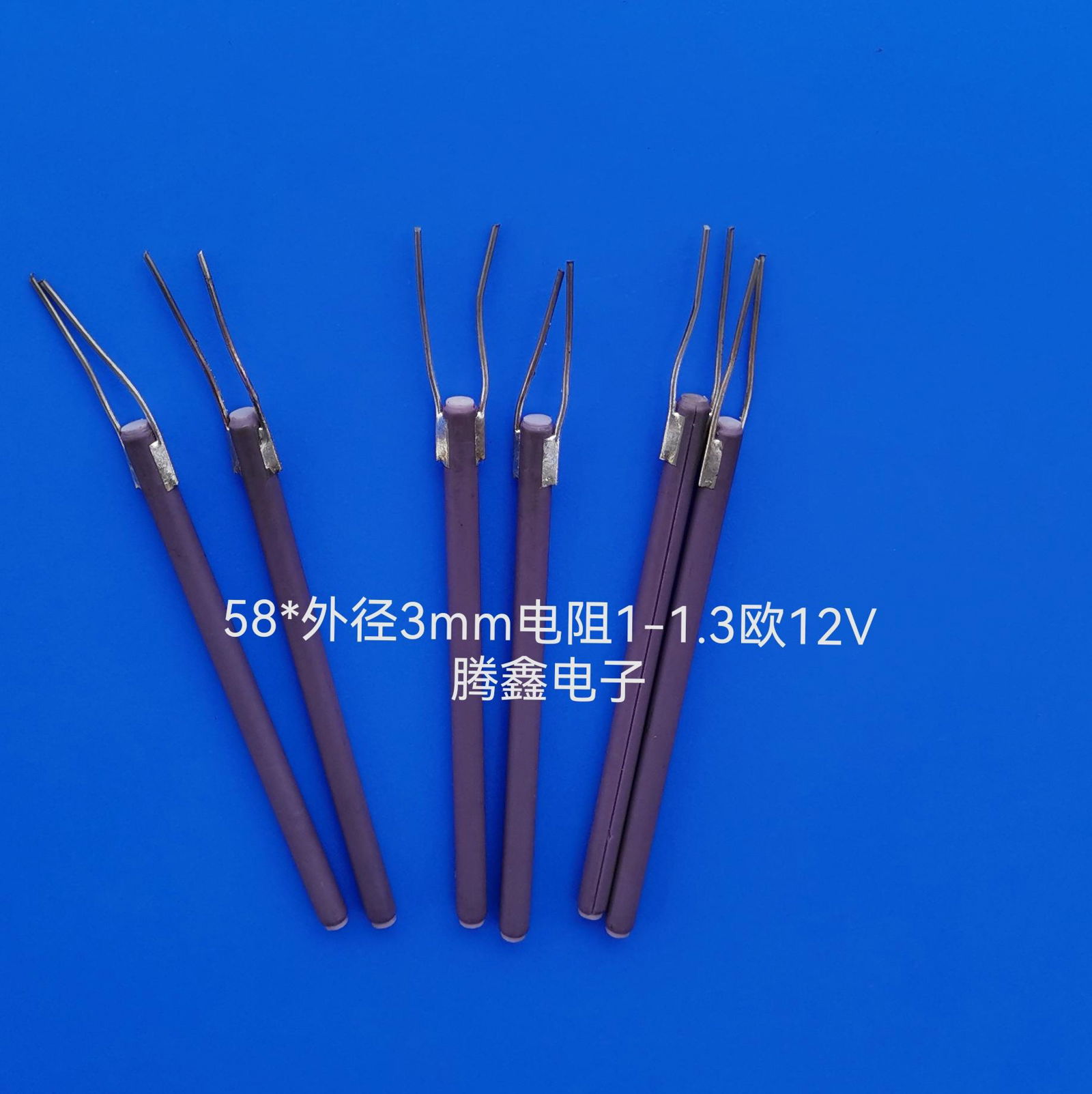 Zirconium tube heating core of ceramic heating rod oxidation sensor