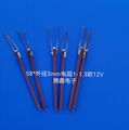 Zirconium tube heating core of ceramic