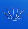 Zirconium tube heating core of ceramic heating rod oxidation sensor