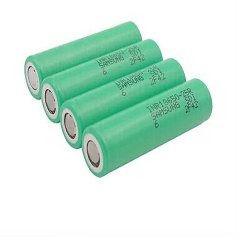 全新INR18650-25R动力锂电池电子烟电池