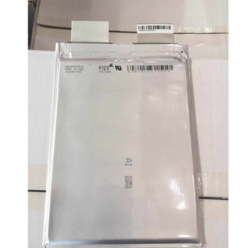 全新A品A123 20ah软包磷酸铁锂电池