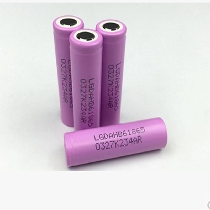 全新LG18650HB6 1500mah30A放电动力锂电池 2