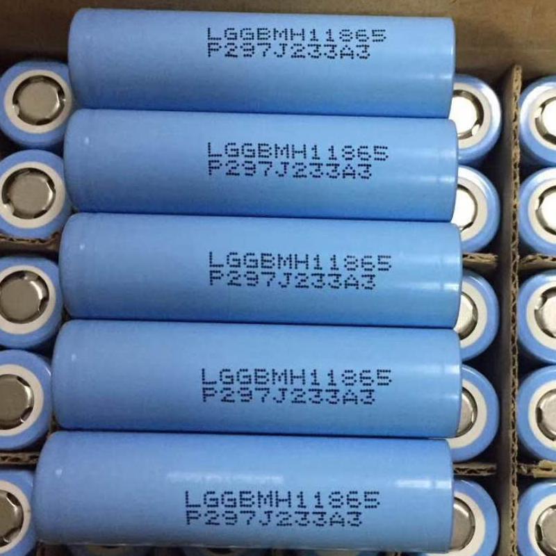 全新現貨LG18650MH1動力10A放電鋰電池 2