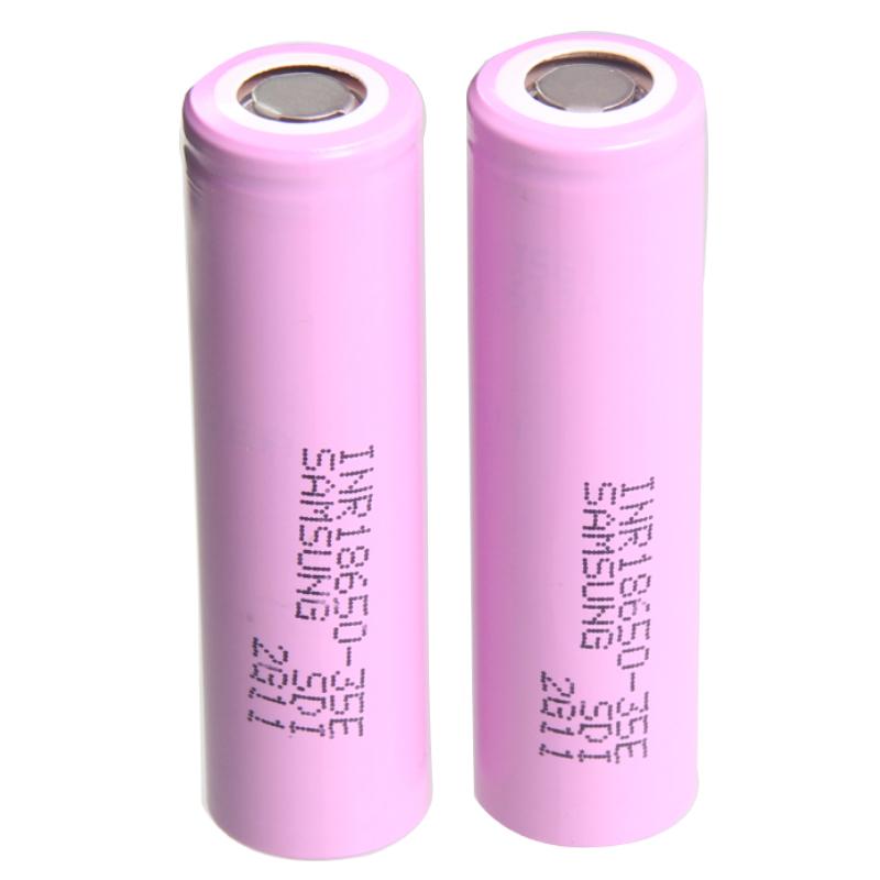 全新18650-35E 3500mah10A电动自行车锂电池 2