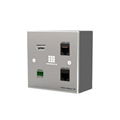 Panel wall plate mountable extender
