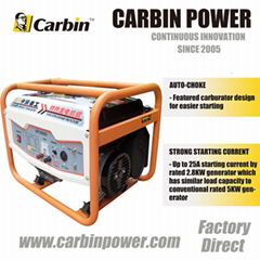 2.8KW SSC Auto-choke Gasoline Generator