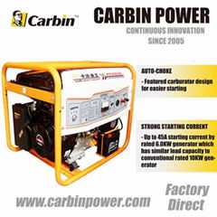 6.0KW SSC Auto-choke Gasoline Generator