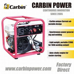 Gasoline or Diesel Welder Generator