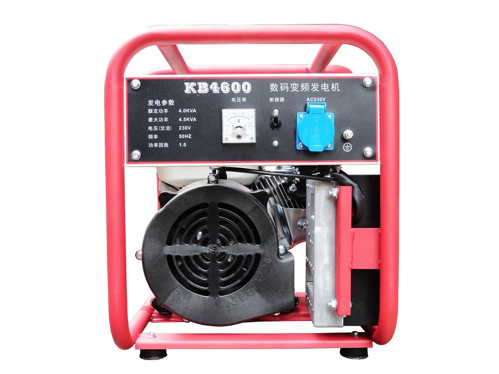 4.0 KVA Digital Inverter Gasoline Generator 3