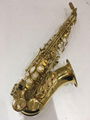 Cheap Price Bb Key Bended Soprano Saxophone 1