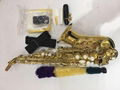 Cheap Price Bb Key Bended Soprano Saxophone 2