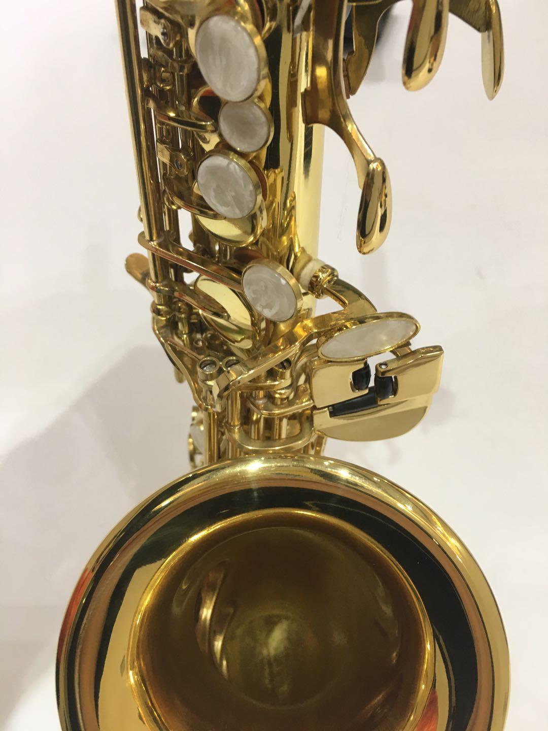 Cheap Price Bb Key Bended Soprano Saxophone MSO015 Mountain,OEM