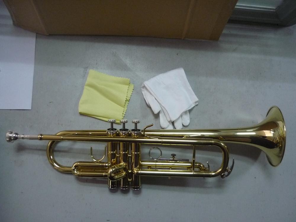 The Cheapest Bb Key Brass Trumpet MTR001 Mountain, OEM (China