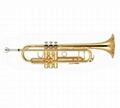 Wholesale Good Quality Bb Key Bach Trumpet