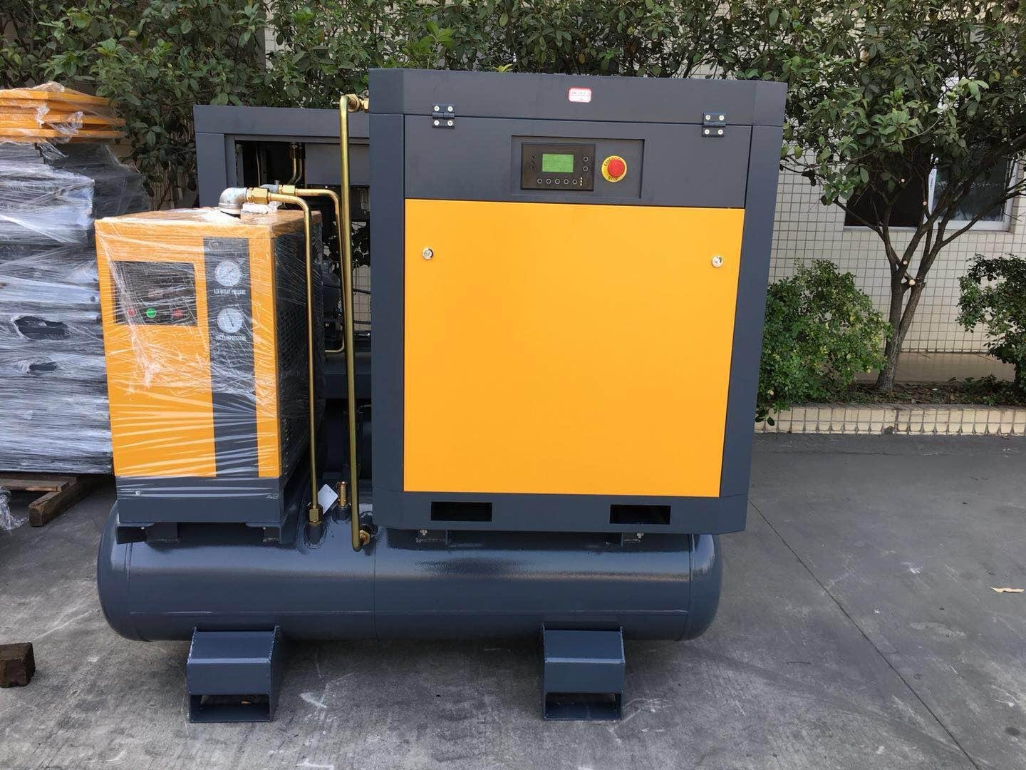 Direct Price ASME &UL Approved PLC Control Air Compressor Breathing