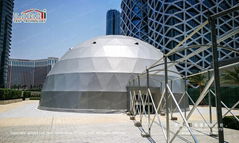 Wonderful 20m Geodesic Dome Tent for Event