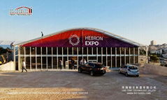 30m Width Dome Tent for Exhibition