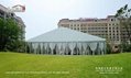 20m Width Big Tent with Glass Wall for Wedding