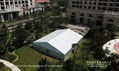 20m Width Big Tent with Glass Wall for Wedding 3