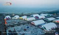 Large Polygon Tent for Oktoberfest