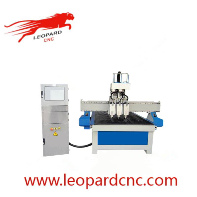 High cost-effective CNC router R-1325 atc wood cnc router (linear type) 2