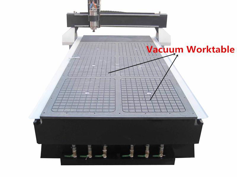 High cost-effective CNC router R-1325 atc wood cnc router (linear type) 4