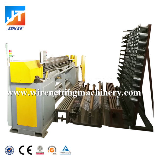 Hexagonal Wire Netting machine Chicken mesh making machine 5