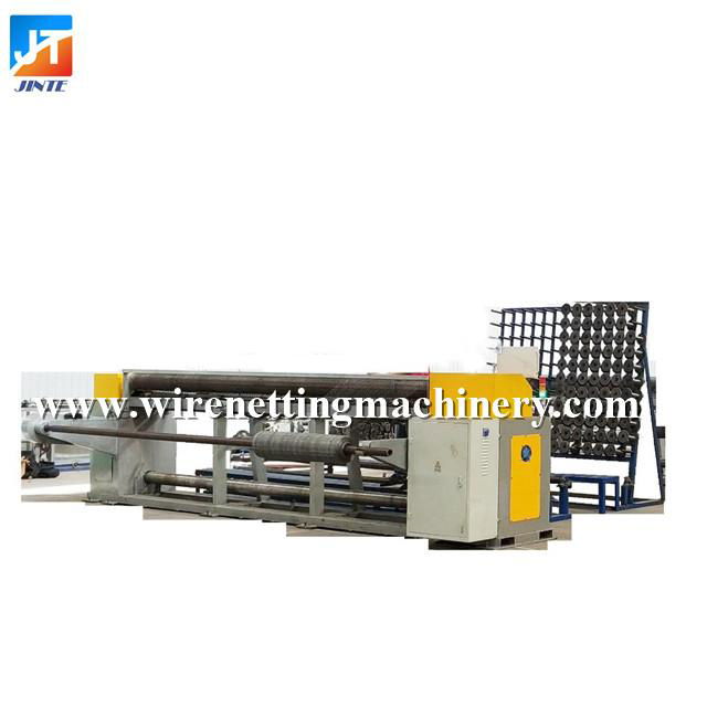 Top quality hexagonal wire netting wire mesh chicken cage making machine  5