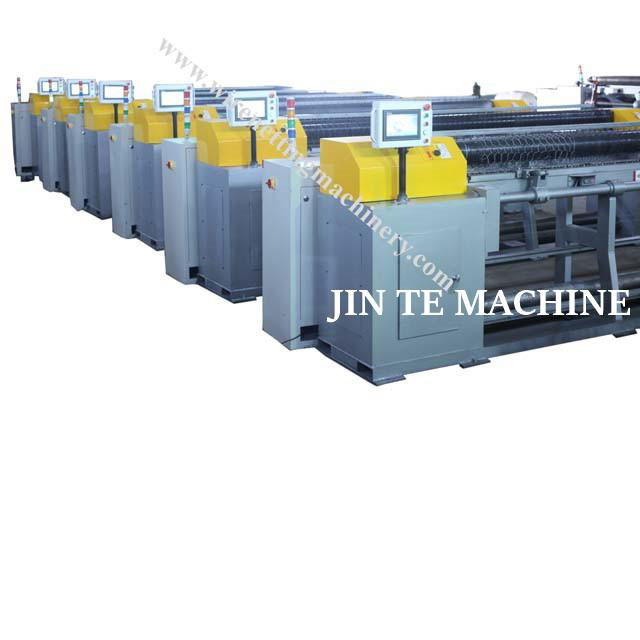 Low noise chicken netting hexagonal wire mesh machine PLC control high output 