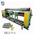 Low noise chicken netting hexagonal wire mesh machine PLC control high output  5