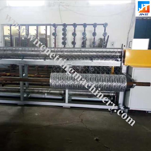 PLC Control Hexagonal Mesh Chicken Wire Mesh machine for Manufacturer Wholesale  5