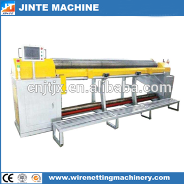 China supplier PLC control hexagonal wire netting twisting machine for hot sale  2