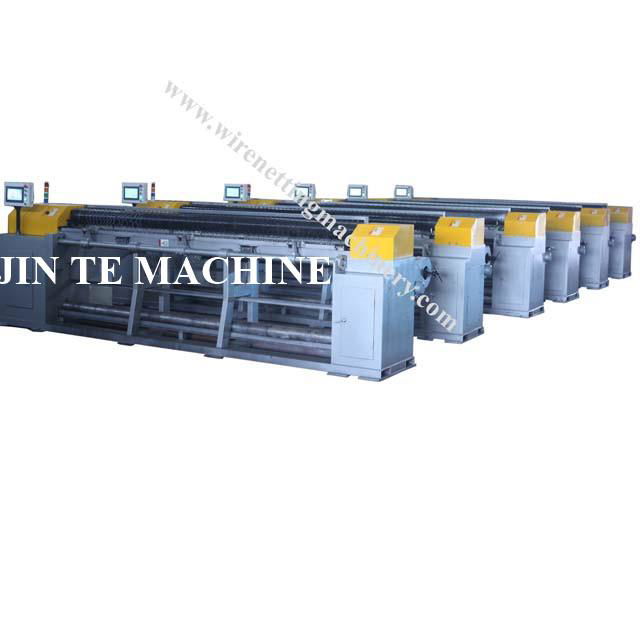 China supplier PLC control hexagonal wire netting twisting machine for hot sale  3